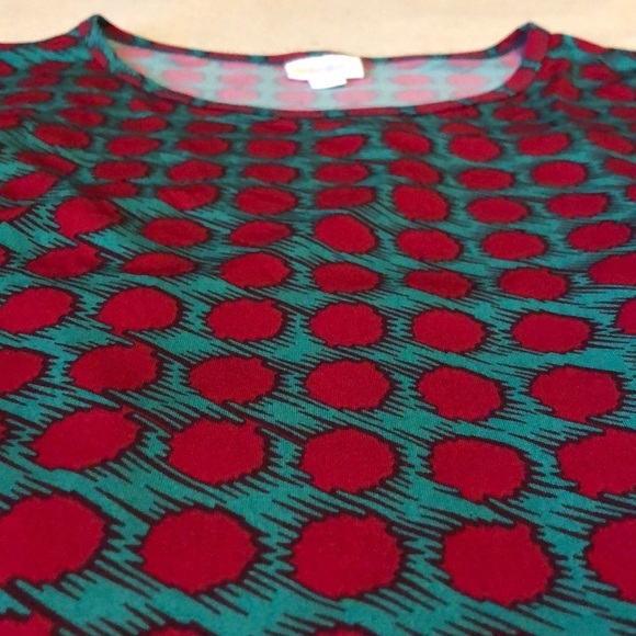 New! Lularoe Irma Oversized Tunic - Picture 5 of 8